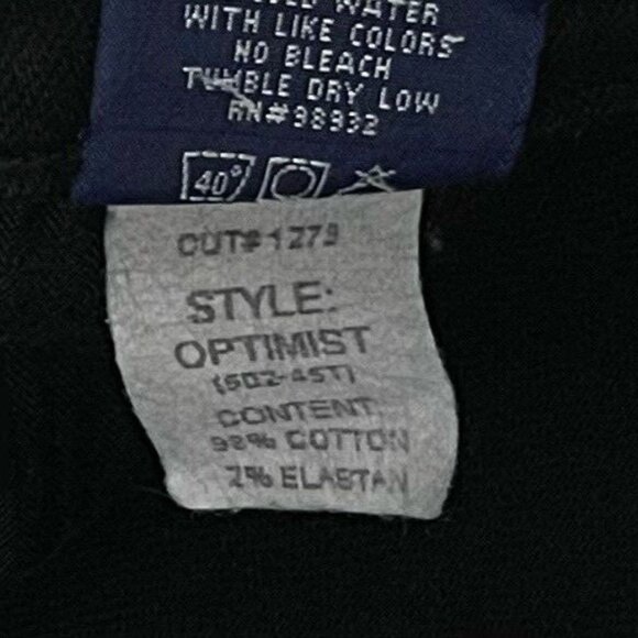 Principle Denim Jeans Womens Sz 29 Optimist Crop Side Panel Stretch Denim Black - Picture 8 of 8